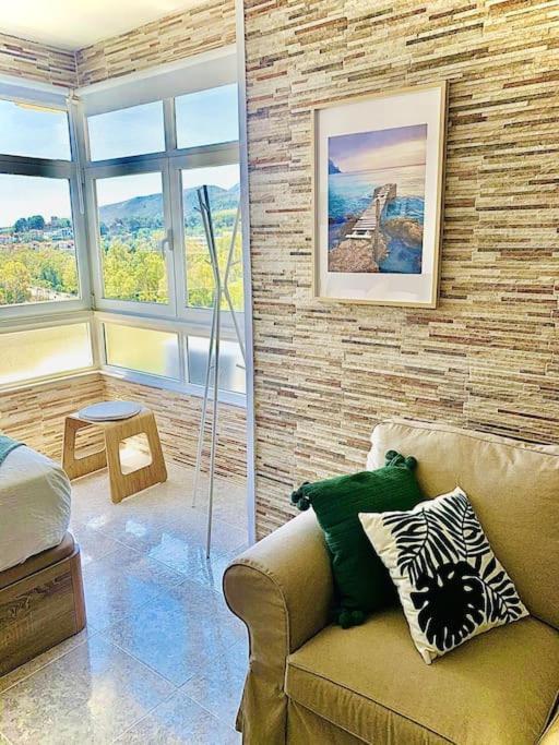 Alterhome Luminoso Estudio Con Piscina Y Maravillosas Vistas Torremolinos Exterior foto