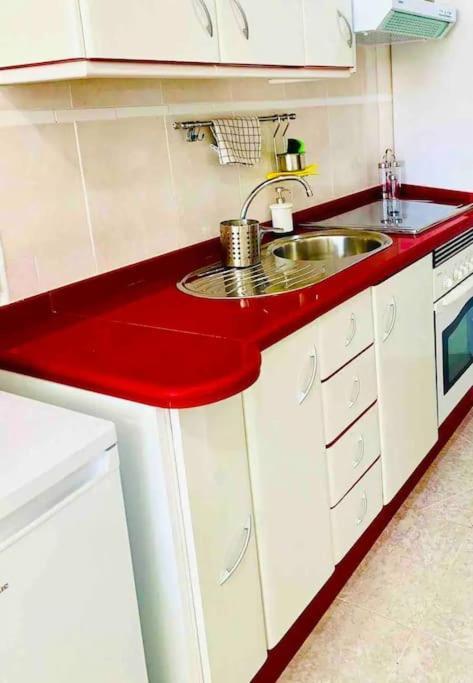Alterhome Luminoso Estudio Con Piscina Y Maravillosas Vistas Torremolinos Exterior foto